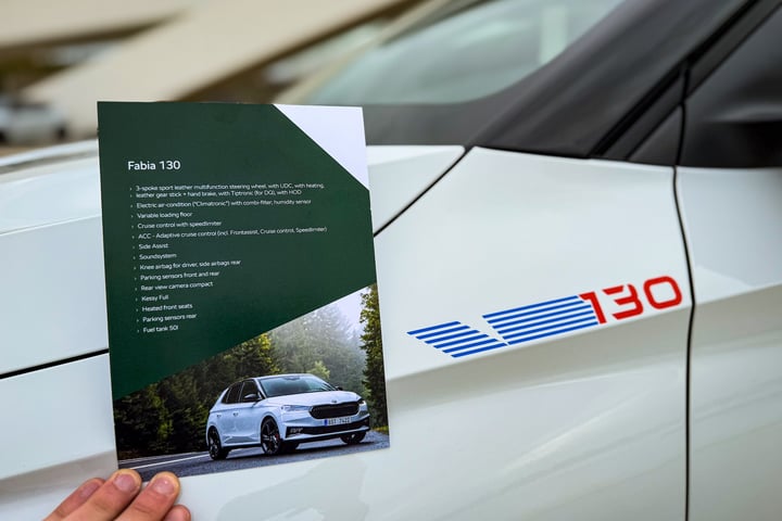 Skoda Fabia 130: verboden vrucht van Skoda ...