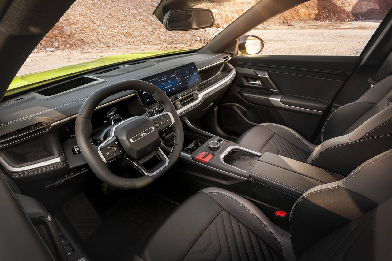 Interieur Jeep Compass