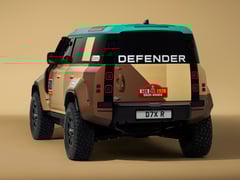 Land Rover Defender Dakar D7XR