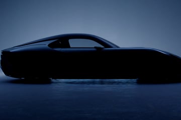 Zijkant Lexus LFA Concept