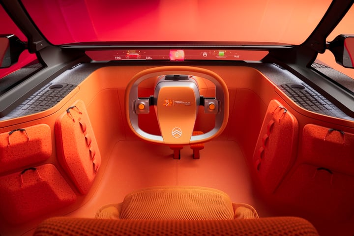 Citroën ELO Concept: een compacte elektrische leefruimte op wielen ...