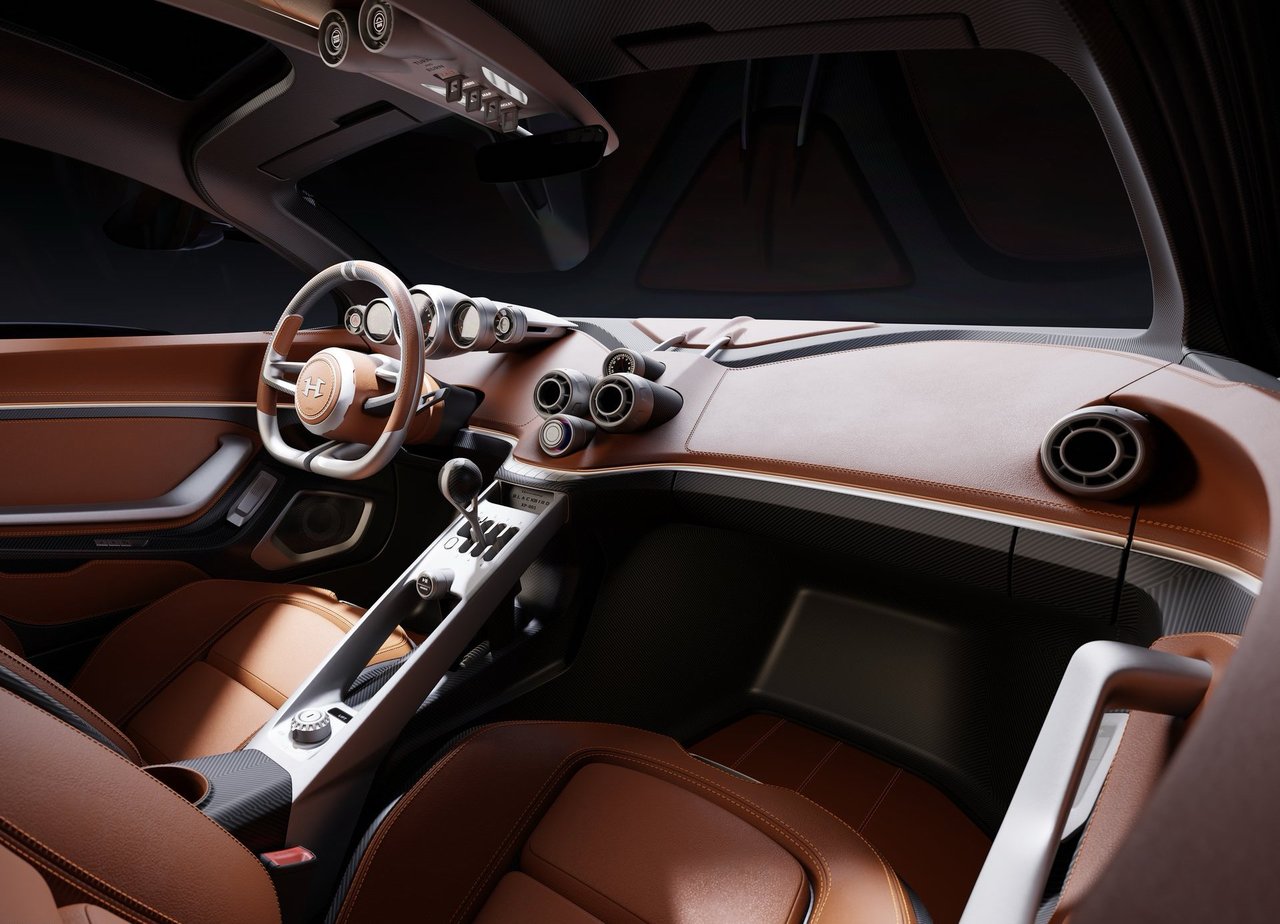 Interieur Hennessey BlackBird