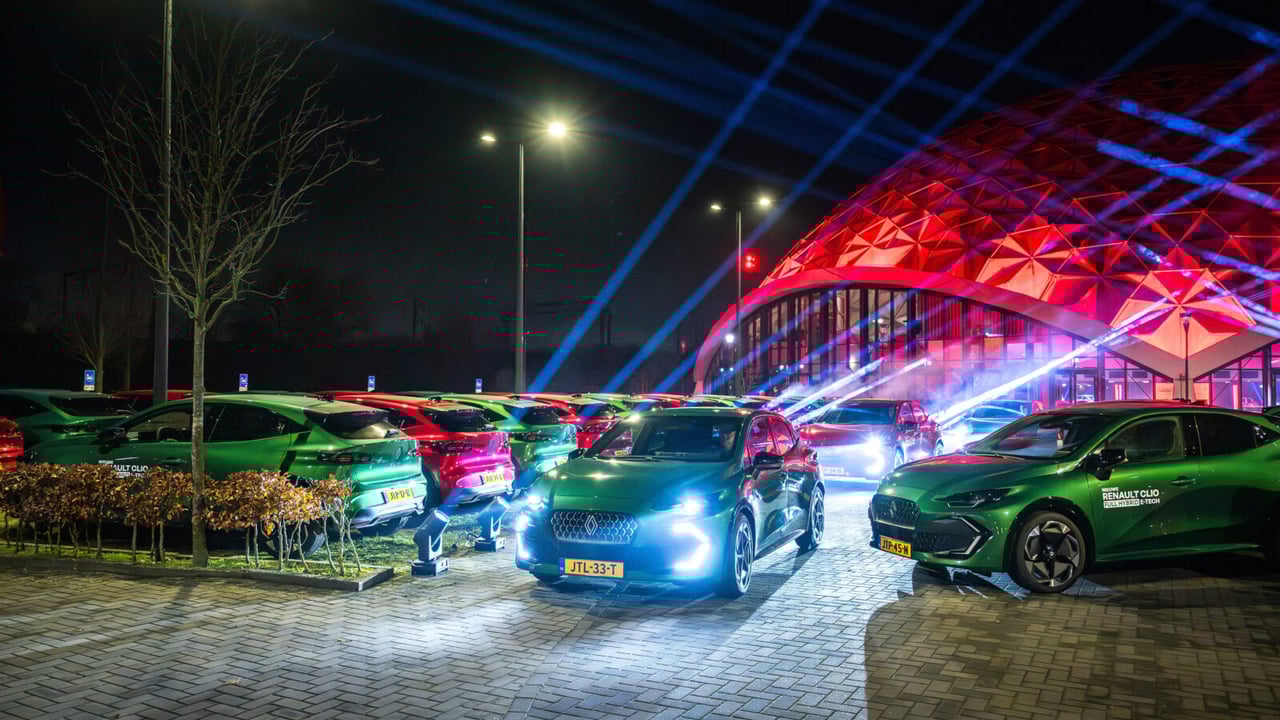 Renault Clio in Nederland