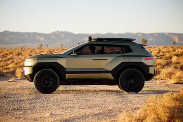 Hyundai Crater Concept is een futuristische off-road SUV ...