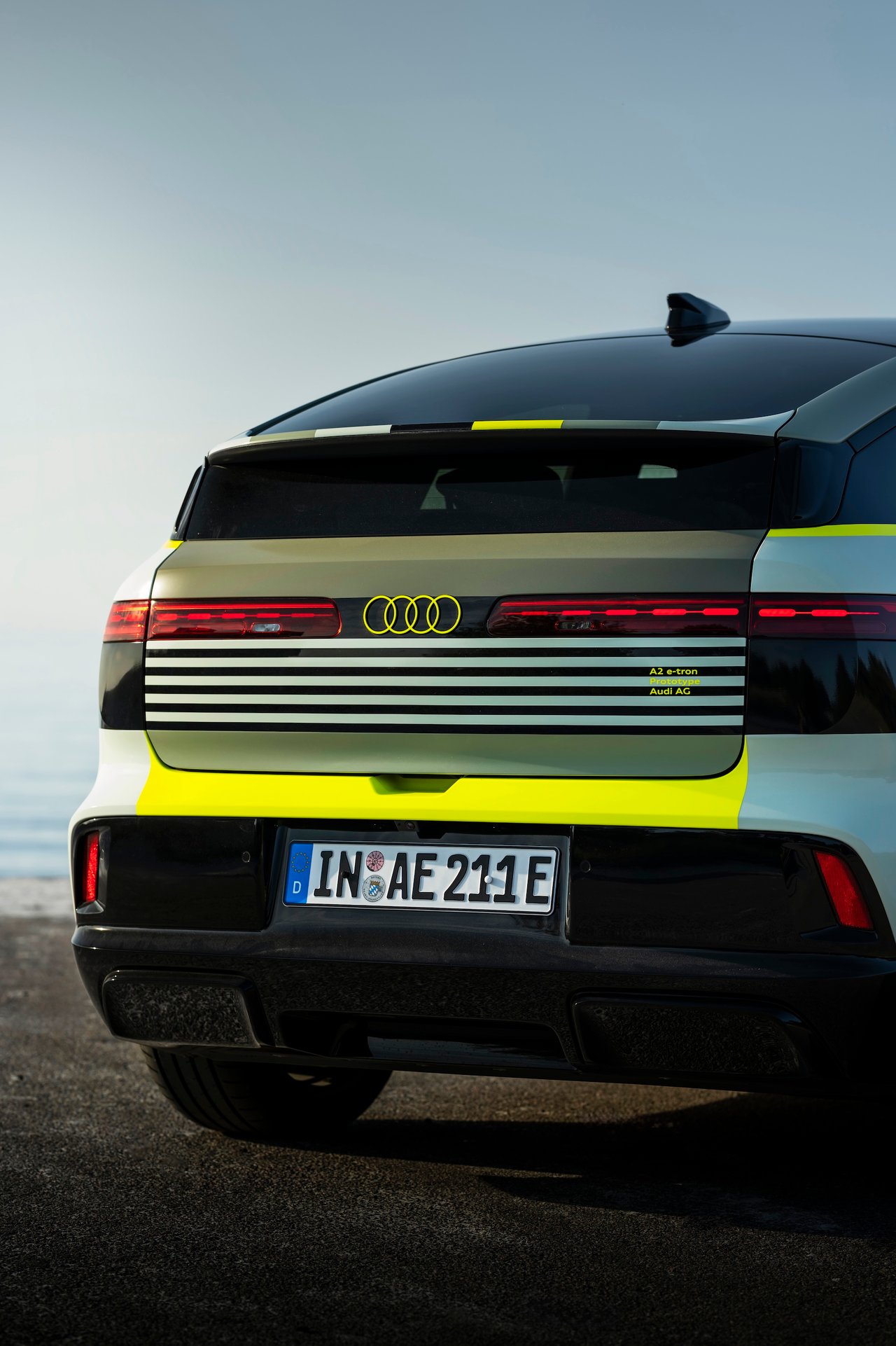 Audi A2 e-tron