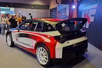 Lancia in 2026 terug in het WRC ...