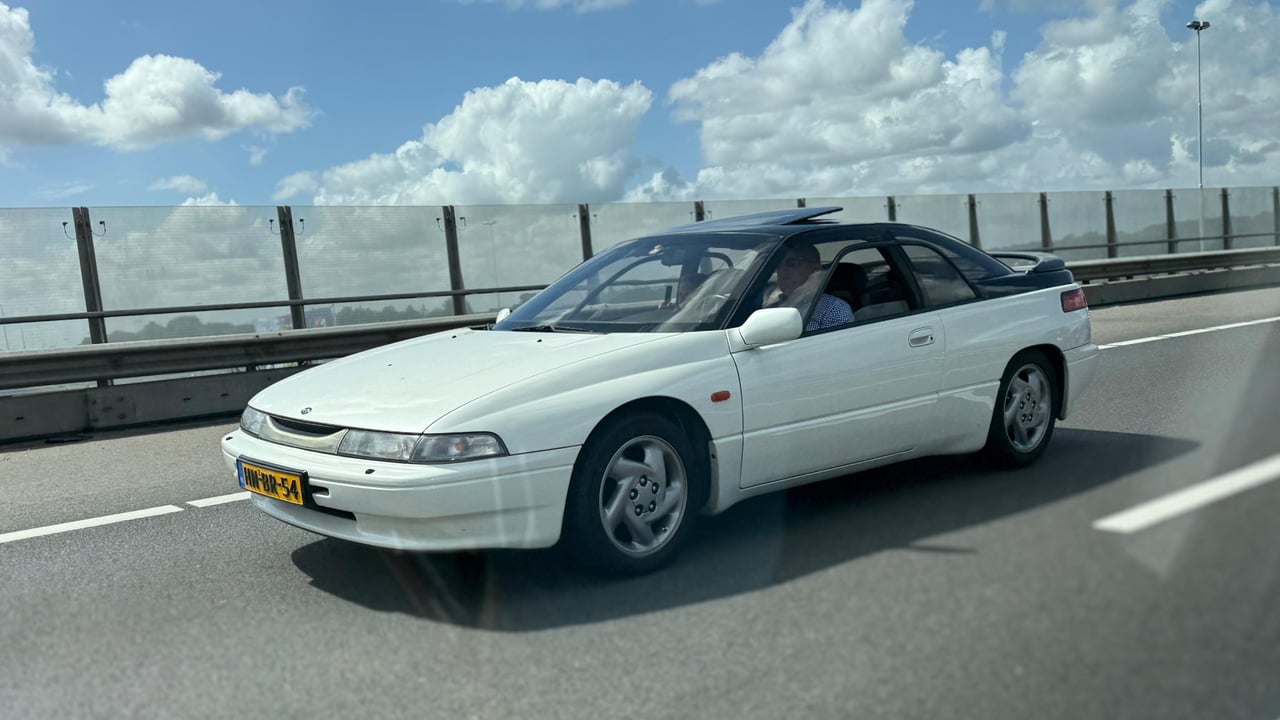 Gespot: een origineel Nederlandse Subaru SVX ...