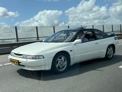 Gespot: een origineel Nederlandse Subaru SVX ...