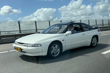 Gespot: een origineel Nederlandse Subaru SVX ...