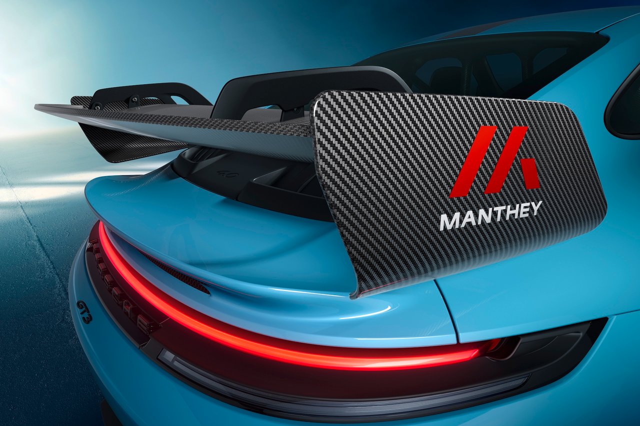 Porsche 911 GT3 met Manthey Kit 2025