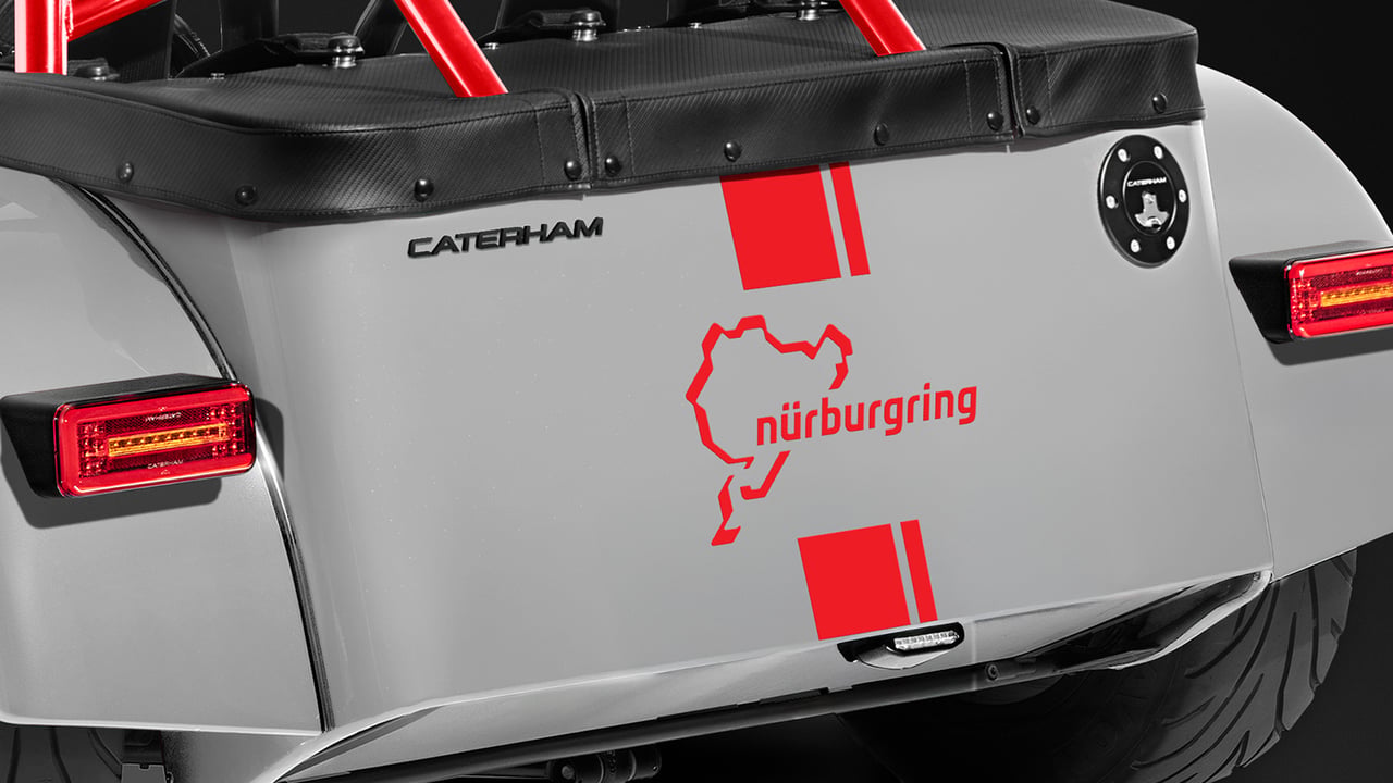 Caterham Seven 340R Nürburgring Edition