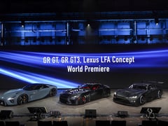 Opvallend: speech onthulling Toyota GR GT en Lexus LFA gaat over vernedering ...