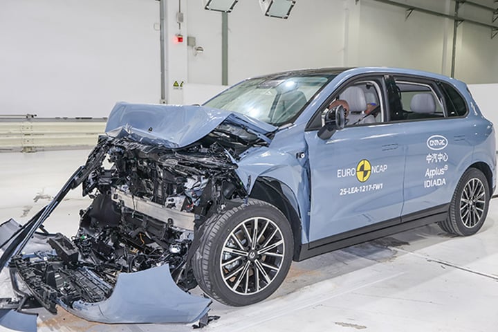 EuroNCAP-veiligheidsscores: 25 nieuwe auto’s getest! ...
