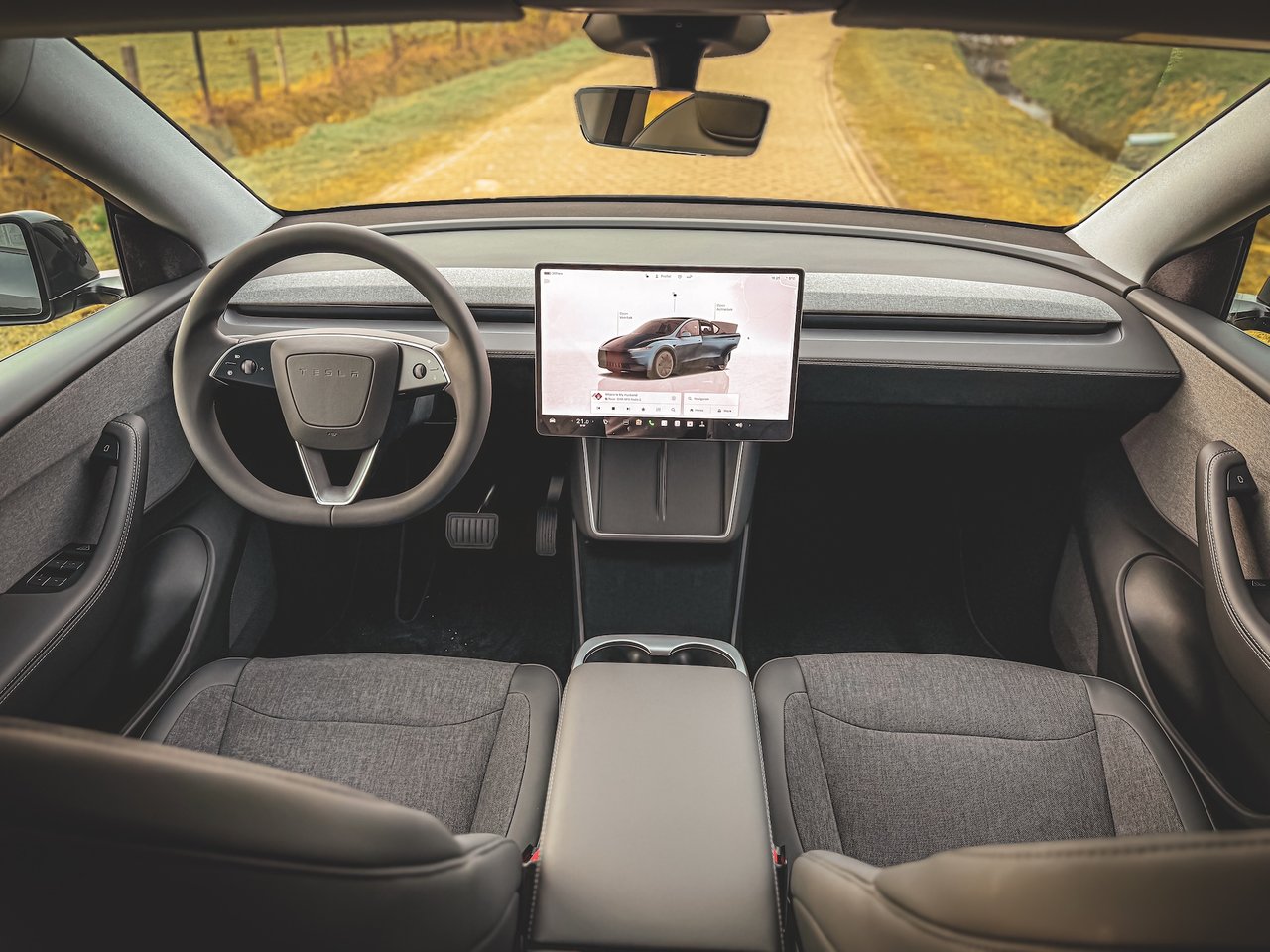 Interieur Tesla Model Y Standard