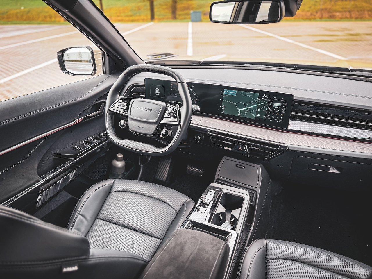Interieur KGM Actyon Hybrid 2026