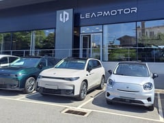 Leapmotor in Europa