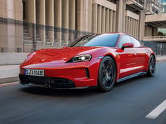Porsche Taycan 2026