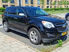 Gespot: een Chevrolet Equinox uit 2014 ...