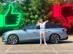 Volkswagen ID.7 Tourer: 5 Pluspunten & 5 Minpunten ...