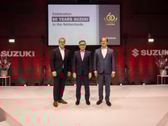 Suzuki Nederland: 60 jaar