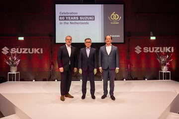 Suzuki Nederland: 60 jaar