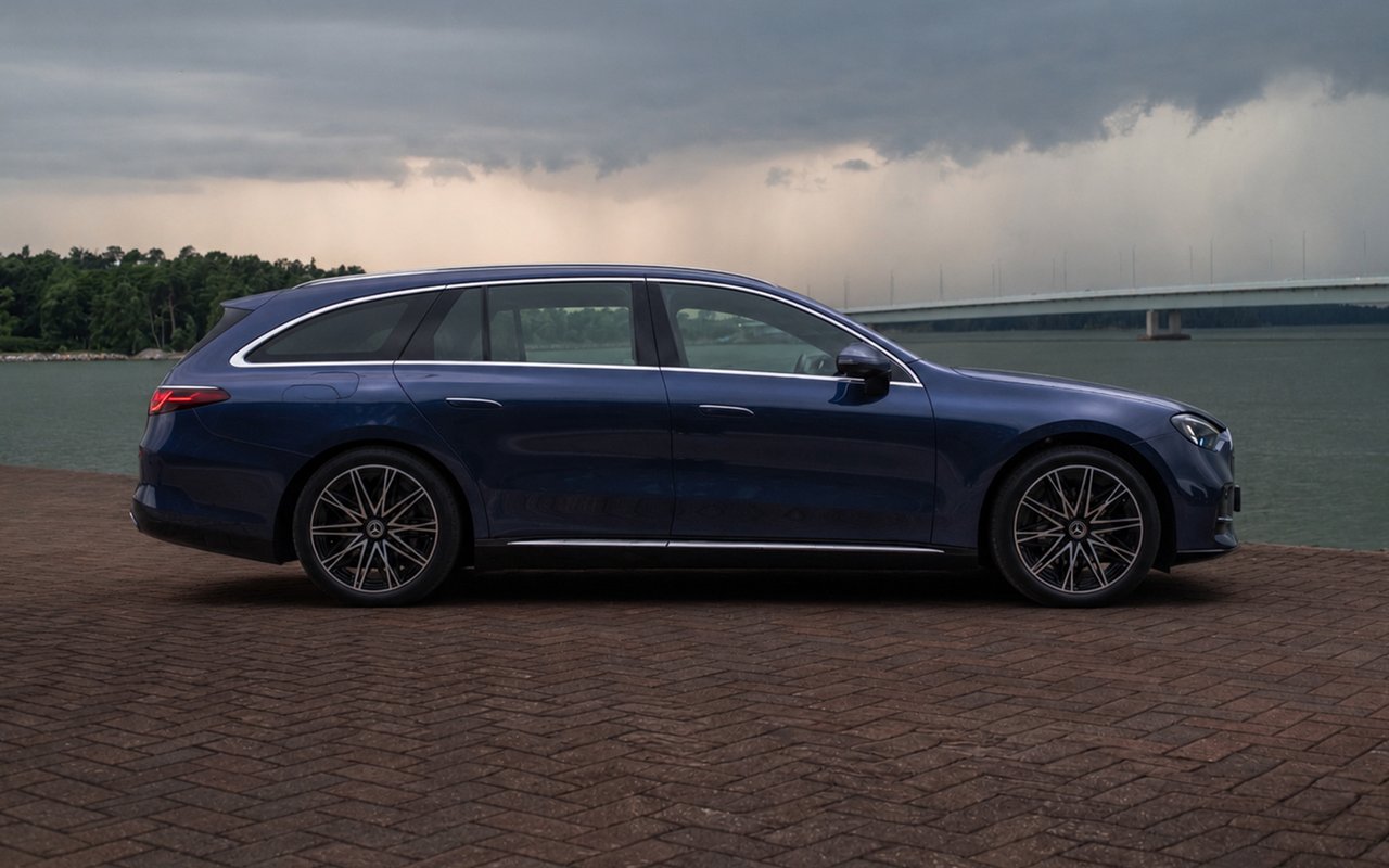 Rendering: Mercedes-Benz C-Klasse Estate Electric - AutoRAI.nl