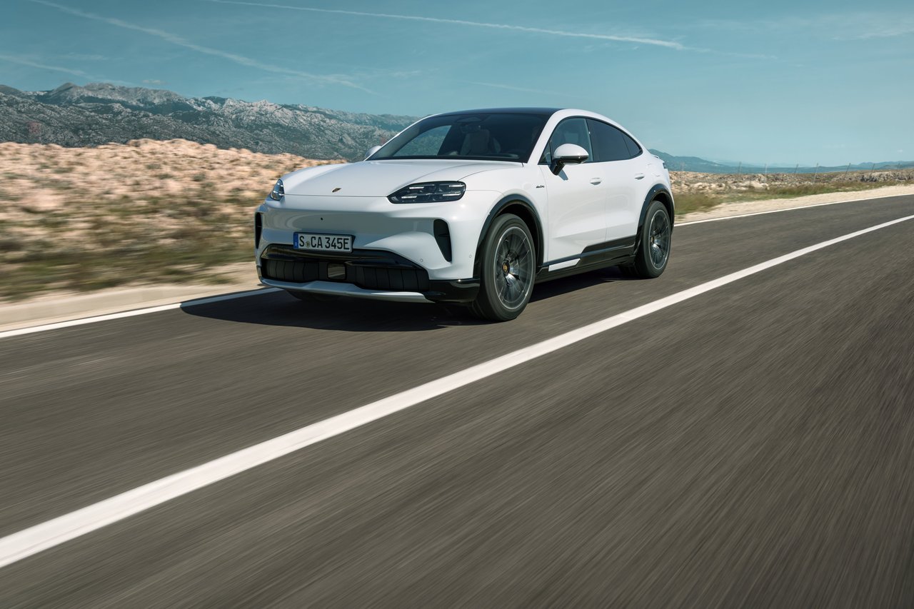 Porsche Cayenne Coupé S 2026