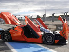 Genesis Magma GT Concept