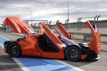 Genesis Magma GT Concept