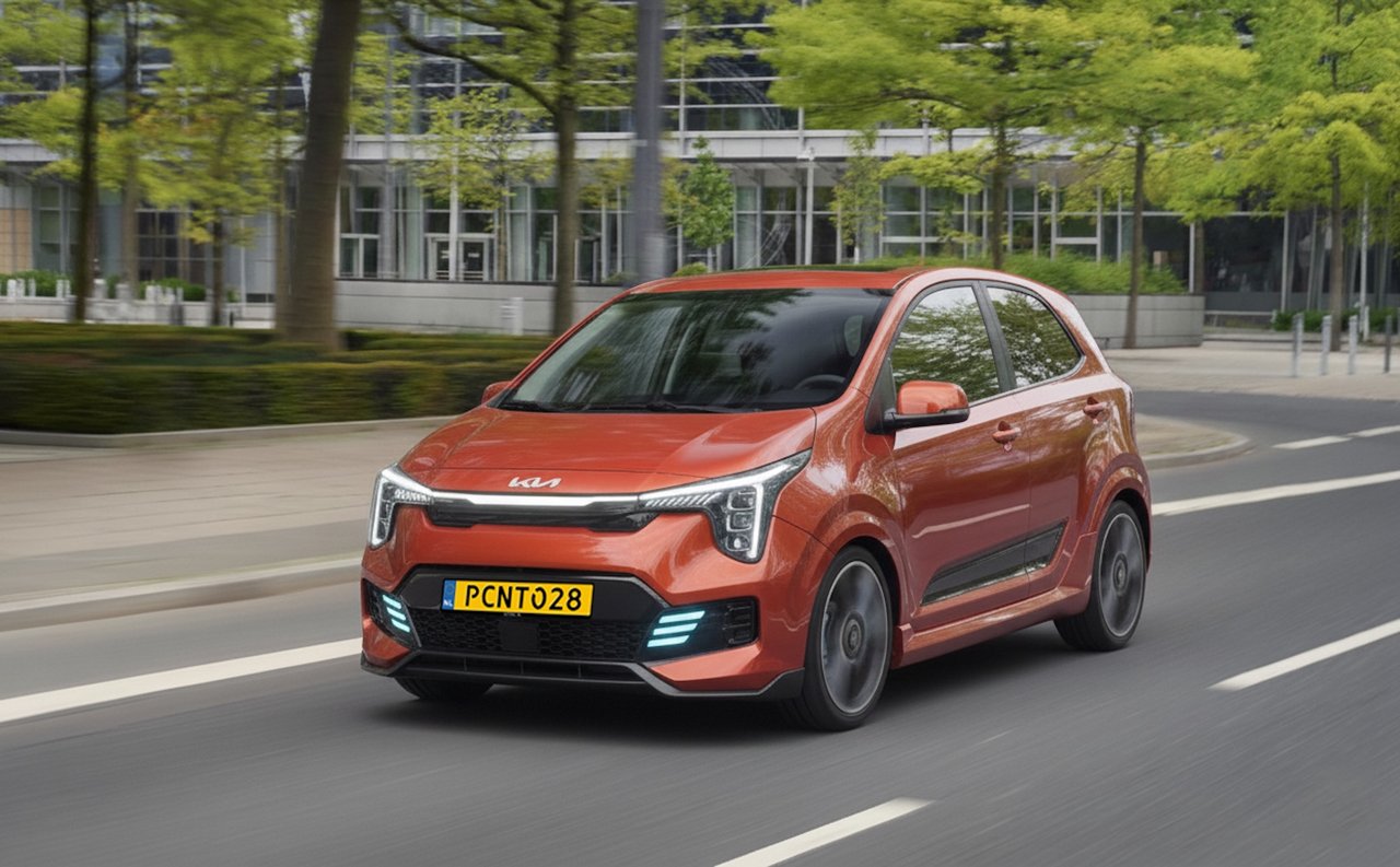 Kia Picanto - AI-rendering