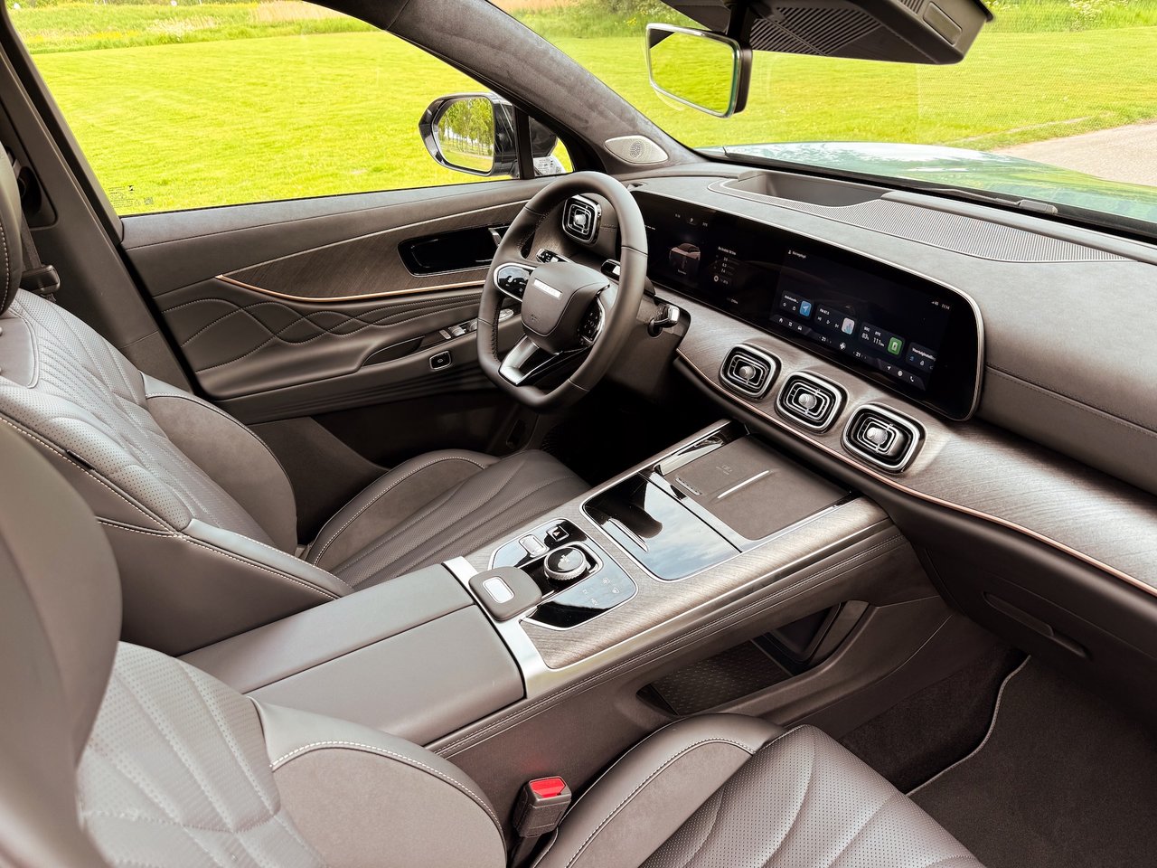 Interieur Jaecoo 8