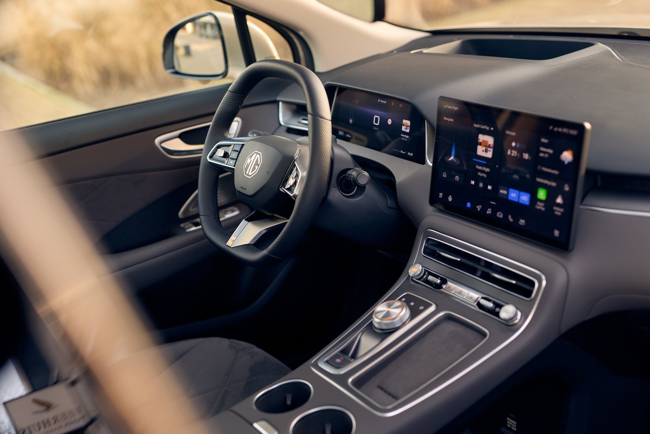 Interieur MGS6 EV
