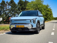 KIA EV2 in Frost Blue