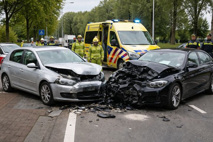 Letselschade na verkeersongeluk
