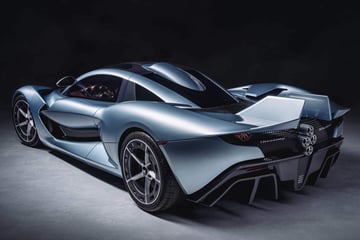 Hennessey BlackBird