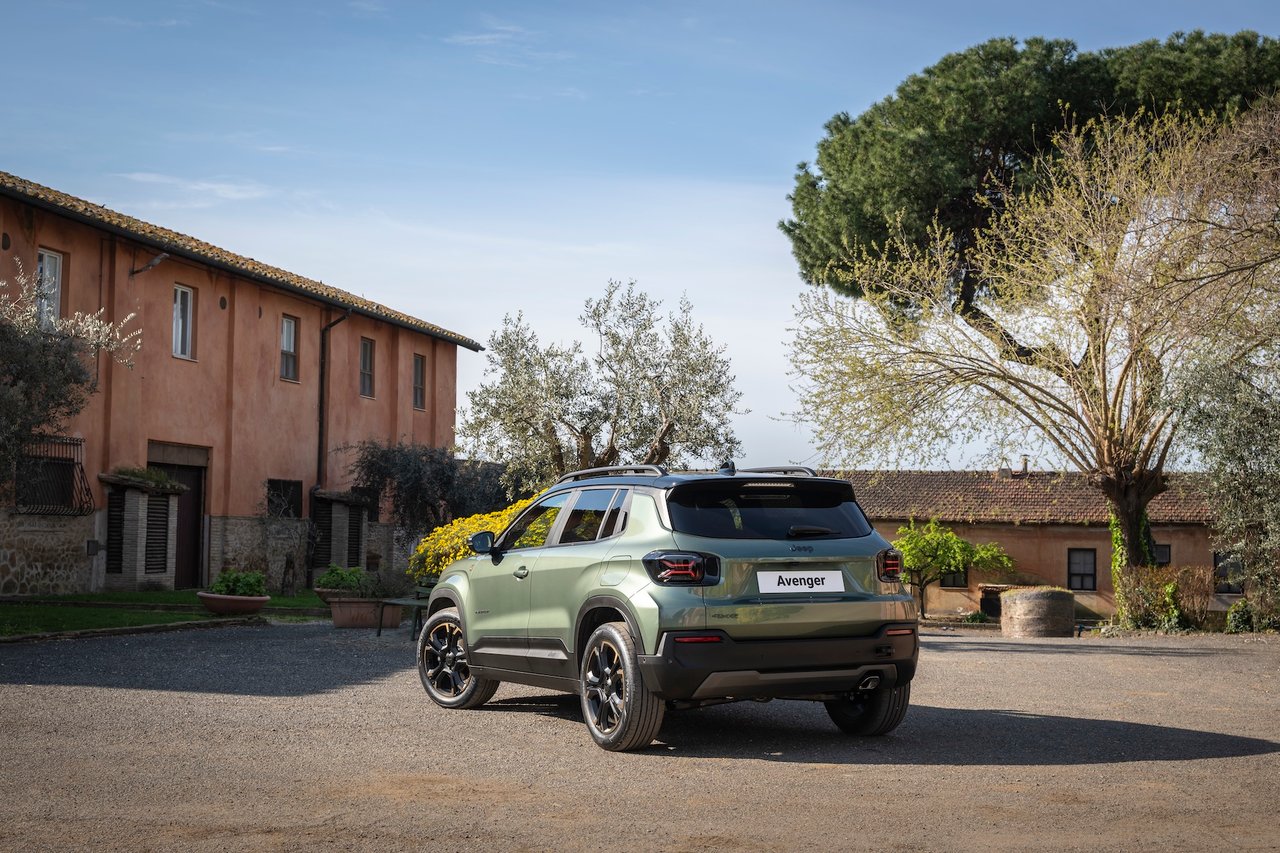 Jeep Avenger 2026