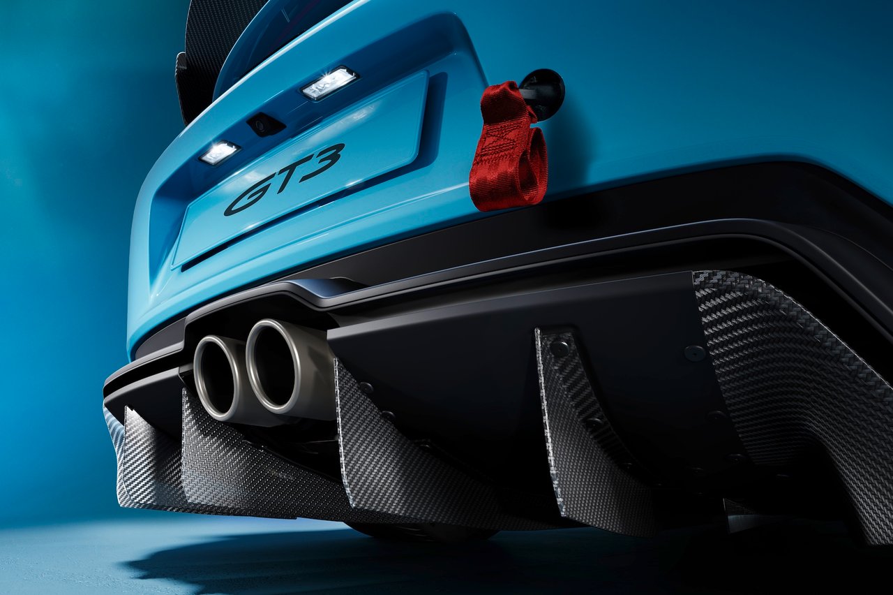 Porsche 911 GT3 met Manthey Kit 2025