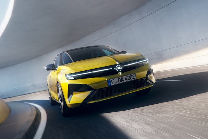 Opel Astra 2026
