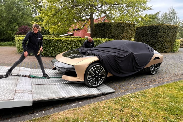 DS Automobiles Citroën SM Tribute
