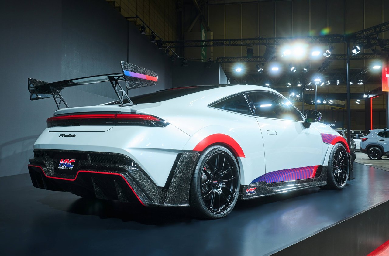 Honda Prelude HRC Concept