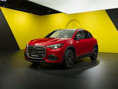 Mercedes-Benz GLA Hybrid 2026