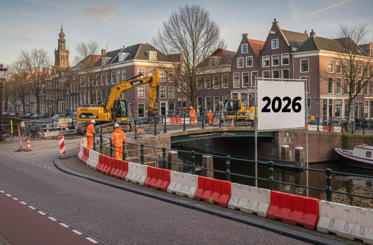 Wegwerkzaamheden 2026