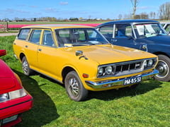 Gespot: een Datsun 160B Wagon uit 1972 ...