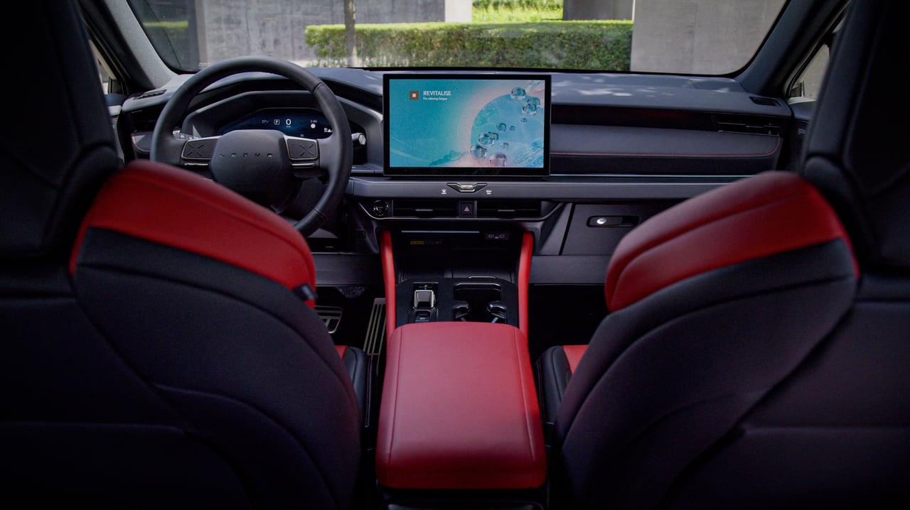 Interieur Lexus NX F Sport