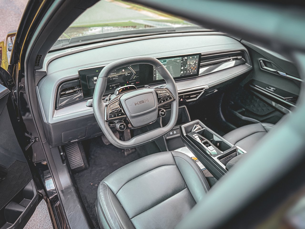 Interieur KGM Musso EV 2025