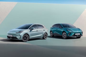 MG4 EV Urban en MG4 EV 2026