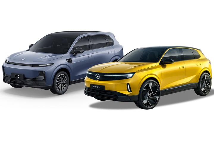 Opel bundelt krachten met Leapmotor voor C-segment SUV ...