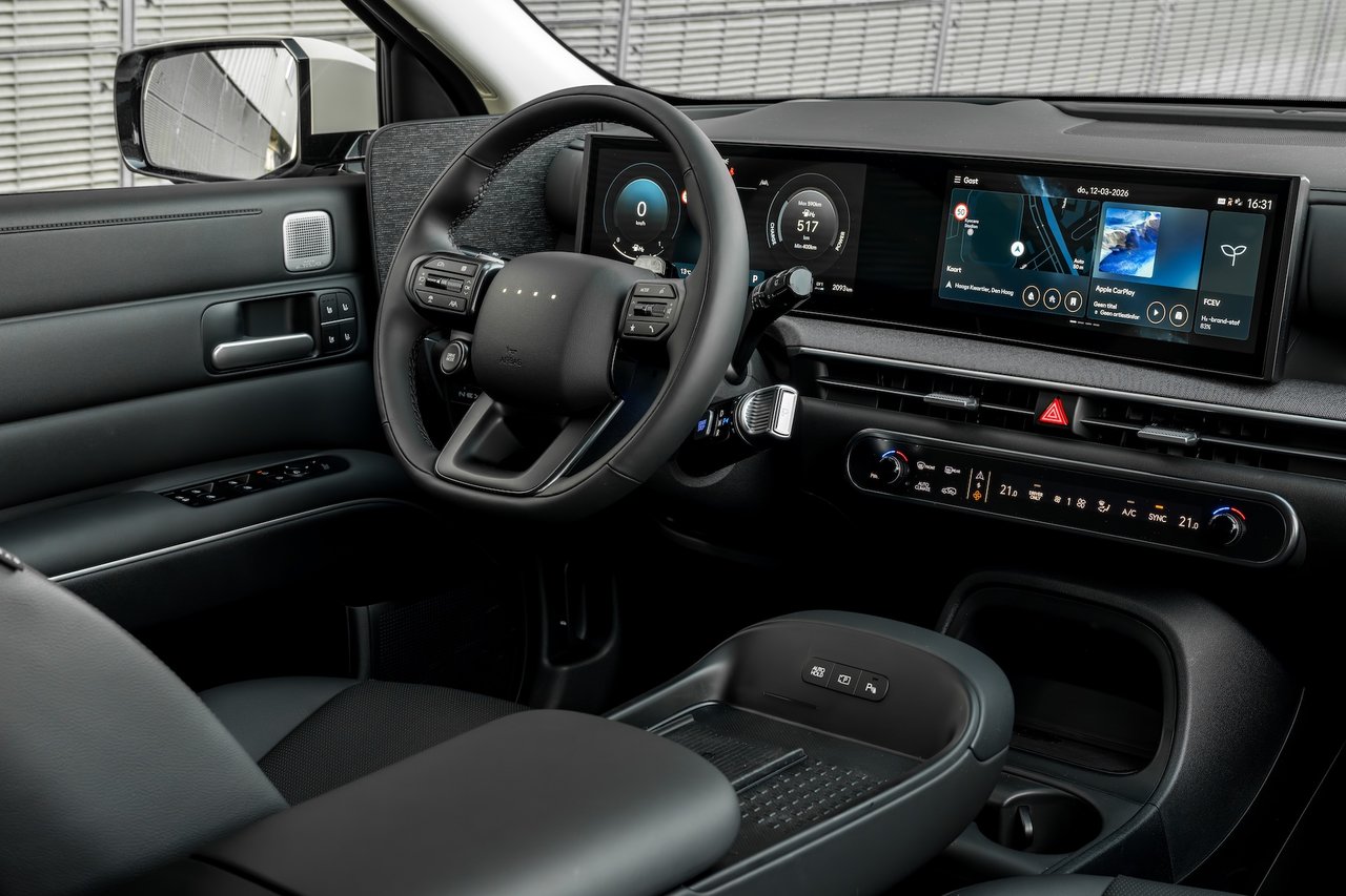 Hyundai NEXO 2026 - interieur