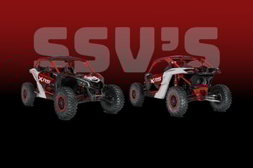 Side-by-side voertuigen - SSV's