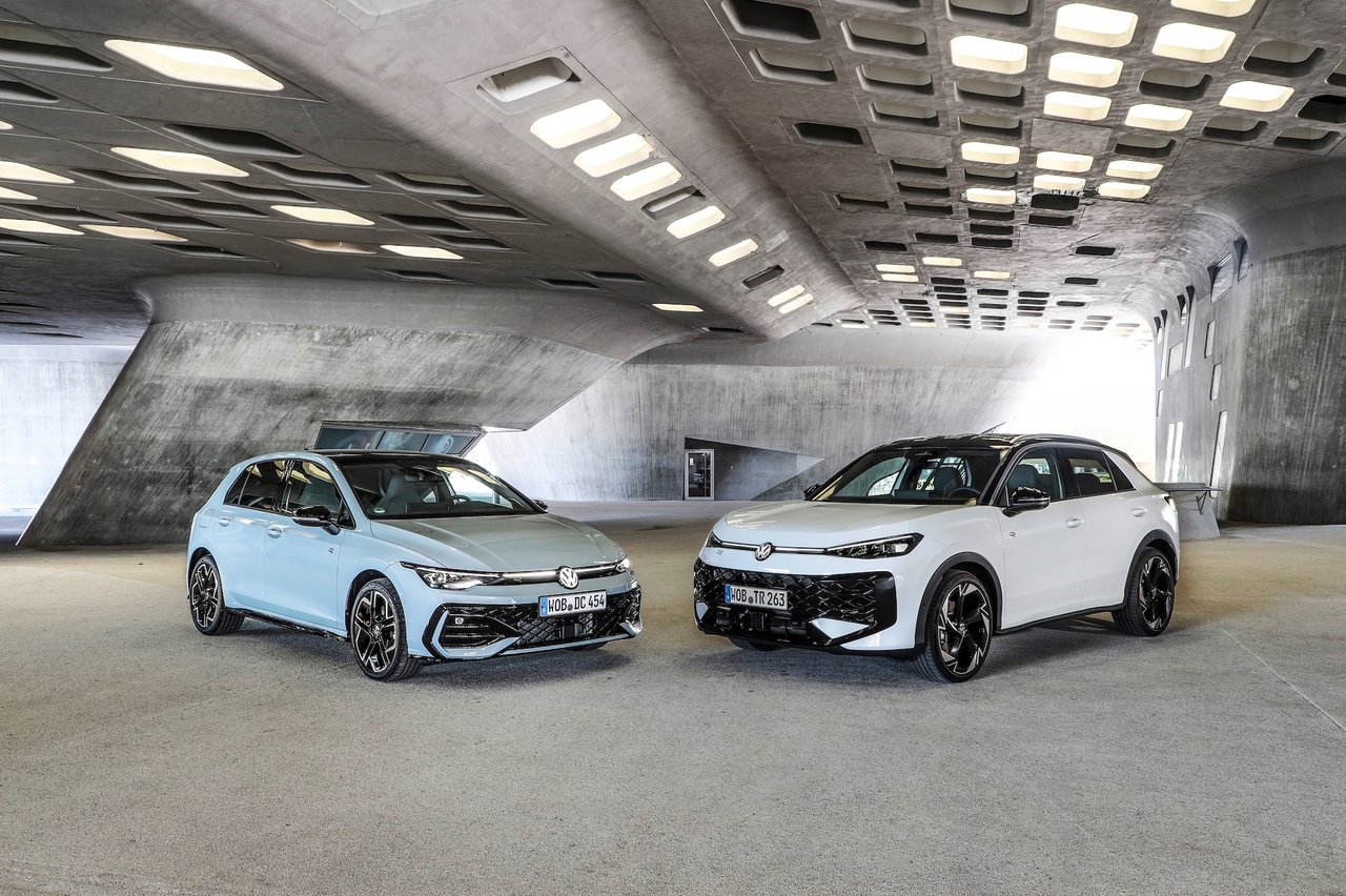 Volkswagen Golf Hybrid en T-Roc Hybrid